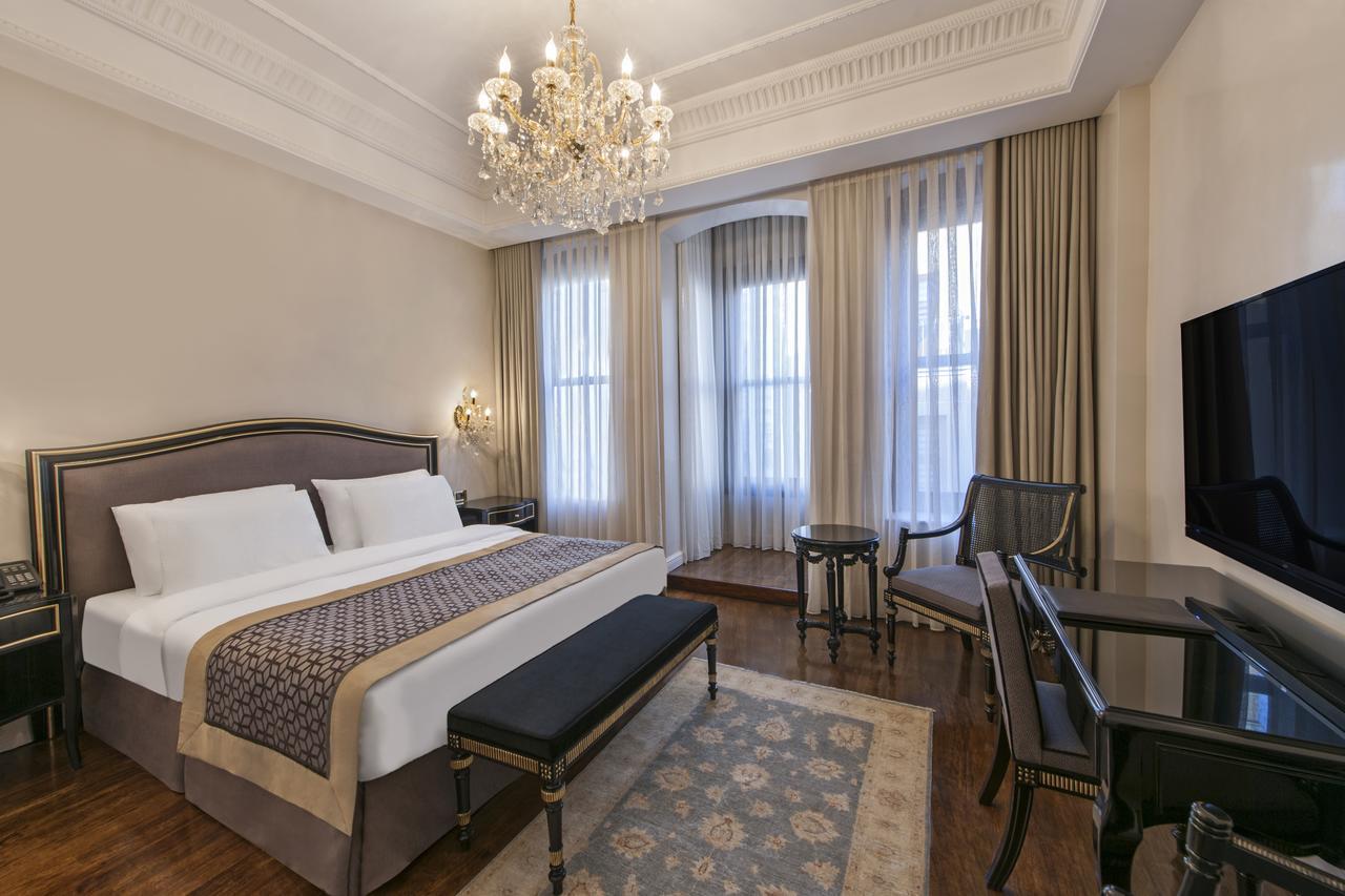 1890 Suites Hotel Estambul Exterior foto
