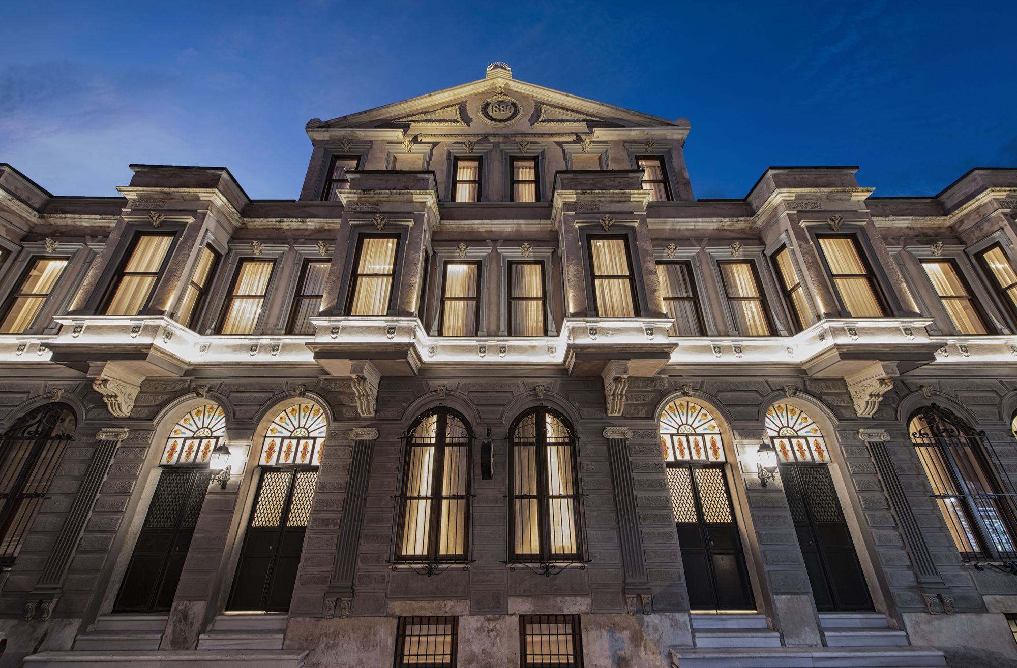 1890 Suites Hotel Estambul Exterior foto